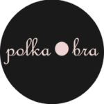Polka Dot Bra