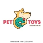 pet toys logo design template 260nw 2055129701